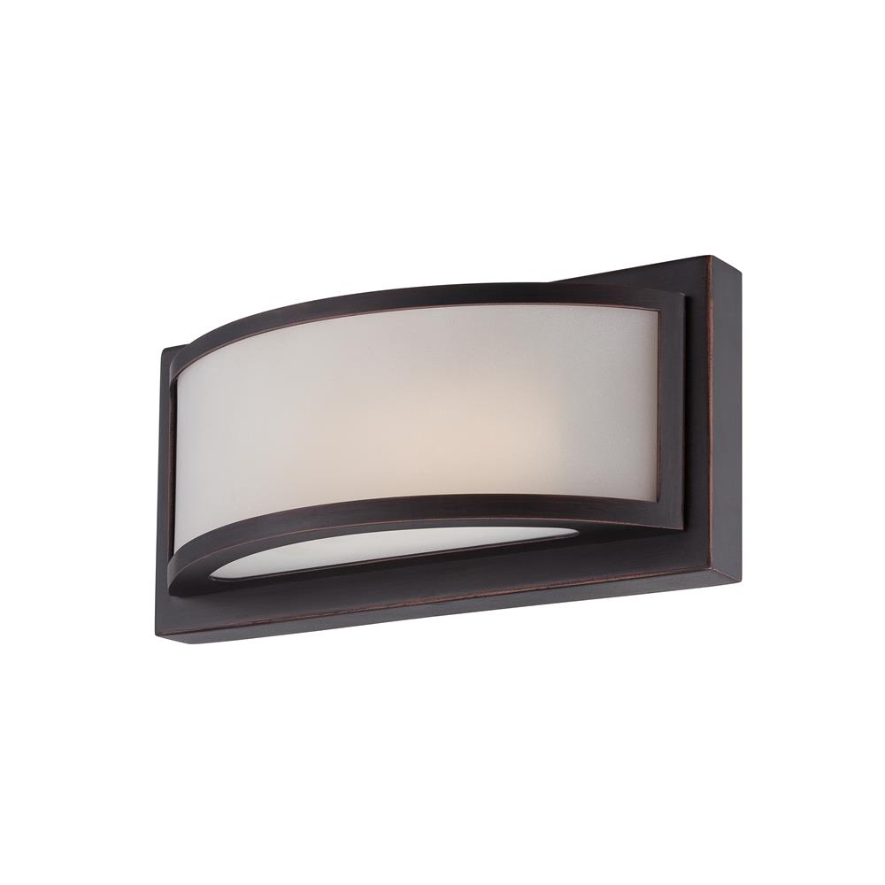 Nuvo Lighting 62/314  Mercer - (1) LED Wall Sconce in Georgetown Bronze Finish